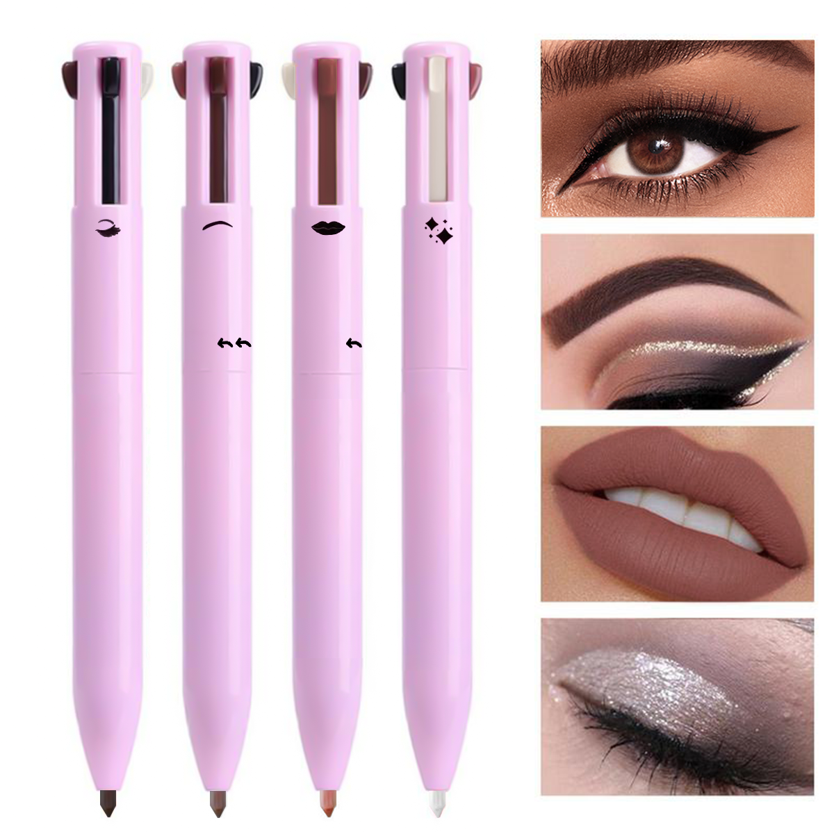 ELEGENT VIBES™-4 in 1 Multifunction Makeup Pen