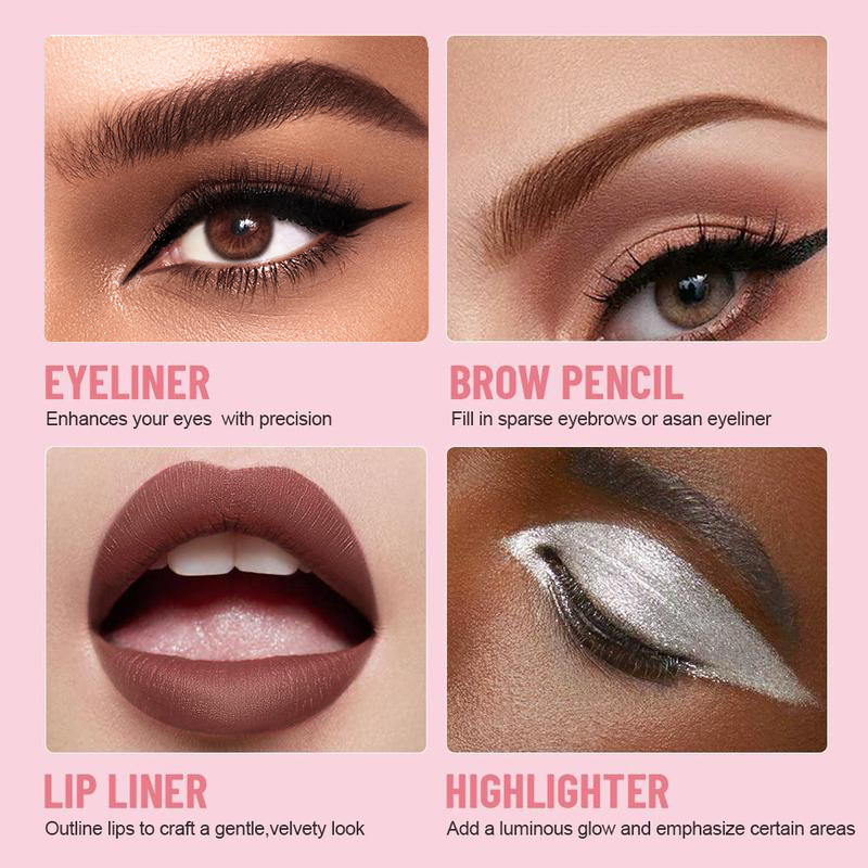 ELEGENT VIBES™-4 in 1 Multifunction Makeup Pen