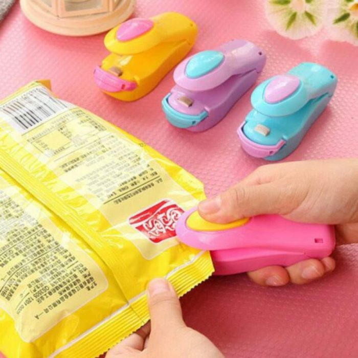 Mini Heat Sealing Machine for Airtight Food Storage – Portable Bag Sealer