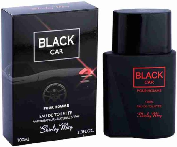 Black Car Unisex Perfume 100ml – Long-lasting Oud Fragrance