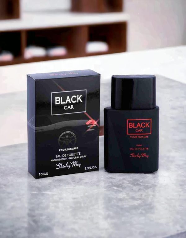 Black Car Unisex Perfume 100ml – Long-lasting Oud Fragrance