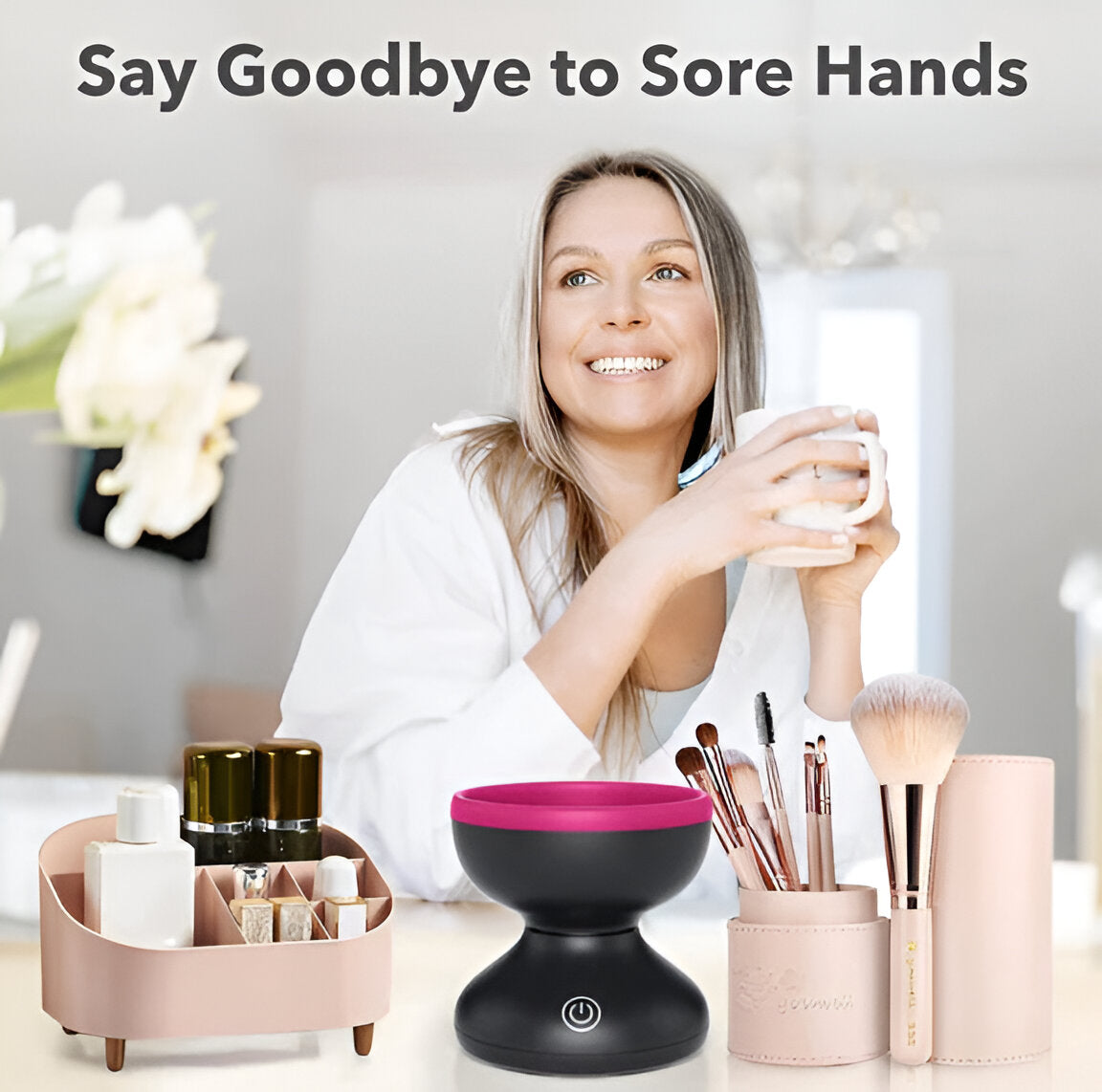 ELEGENT VIBES™-Electric Makeup Brush Cleaner Ultra