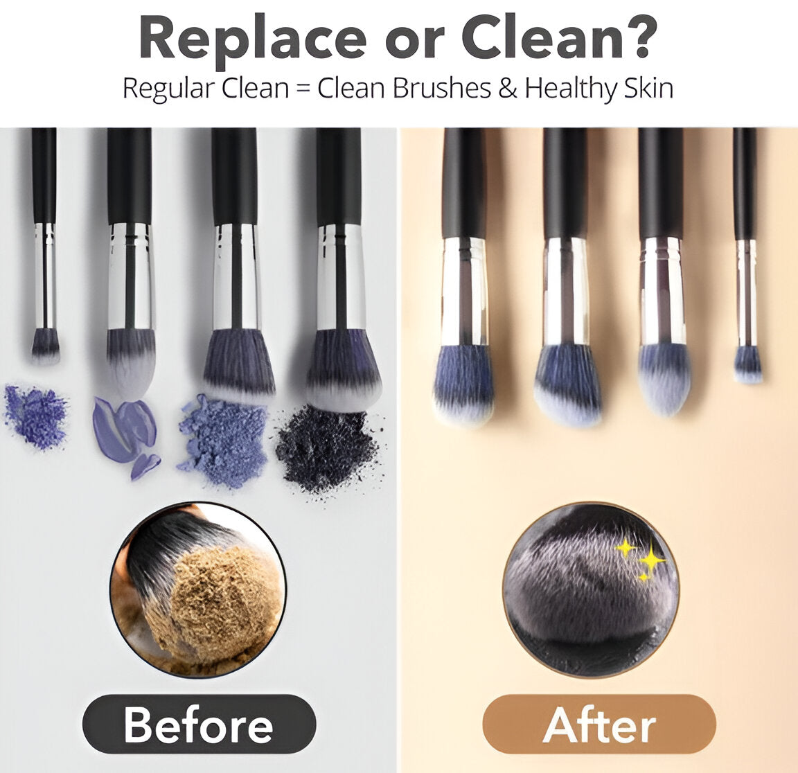 ELEGENT VIBES™-Electric Makeup Brush Cleaner Ultra
