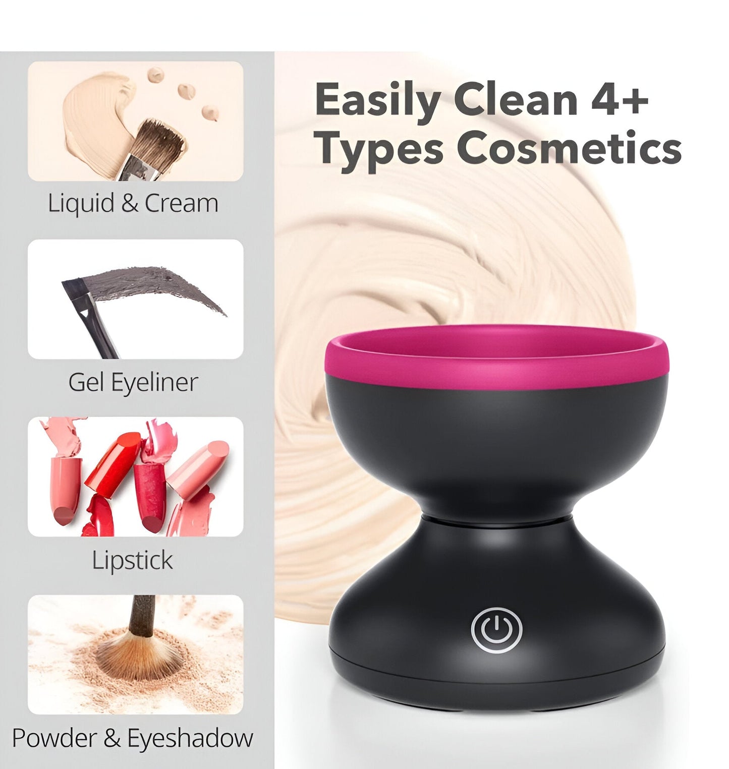 ELEGENT VIBES™-Electric Makeup Brush Cleaner Ultra