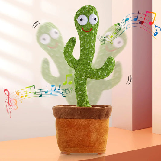 ELEGENT VIBES™-Cacto Dancing Cactus Plush Toy