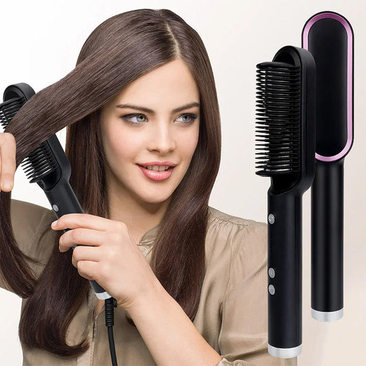 ELEGENT VIBES™-Electric Hair Straightner Comb