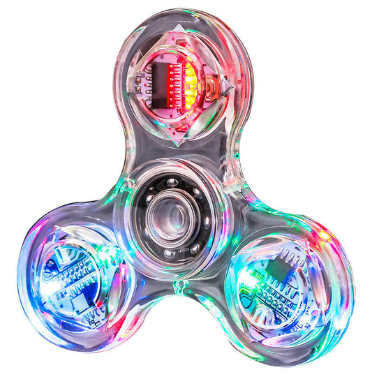 ELEGENT VIBES™-LED Glow Fidget Spinner