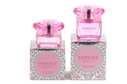 (2 Piece) Versace Bright Crystal EDP for Women – 50ml | Best Quality Fragrance Perfume