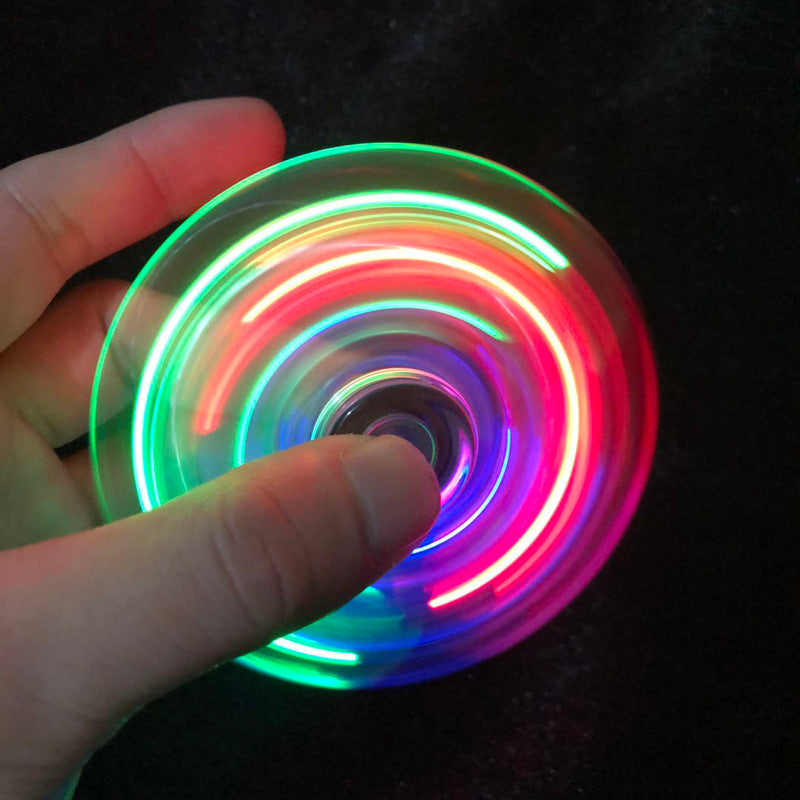 ELEGENT VIBES™-LED Glow Fidget Spinner