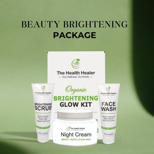 3 in 1 Health Healer Brightening Glow Kit – Whitening & Glowing Skin, Pack of 3