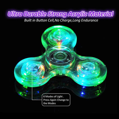 ELEGENT VIBES™-LED Glow Fidget Spinner