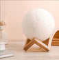 3D Moon Lamp with 7 Colors, Touch Sensor, USB Rechargeable – Perfect for Bedroom, Valentine, Wedding Gifts