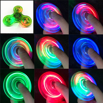 ELEGENT VIBES™-LED Glow Fidget Spinner