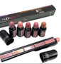 5-in-1 Huda Beauty Lipstick – Nude & Pink Matte Shades