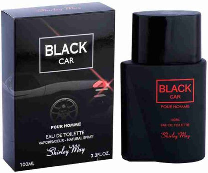 Black Car Unisex Perfume 100ml – Long-lasting Oud Fragrance