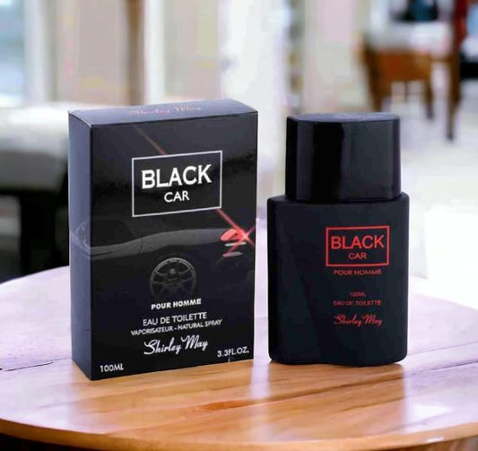 Black Car Unisex Perfume 100ml – Long-lasting Oud Fragrance