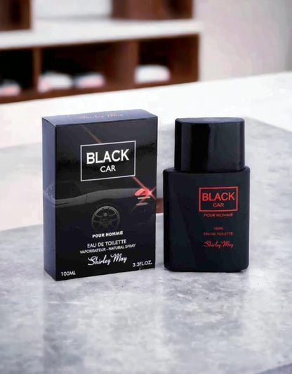 Black Car Unisex Perfume 100ml – Long-lasting Oud Fragrance