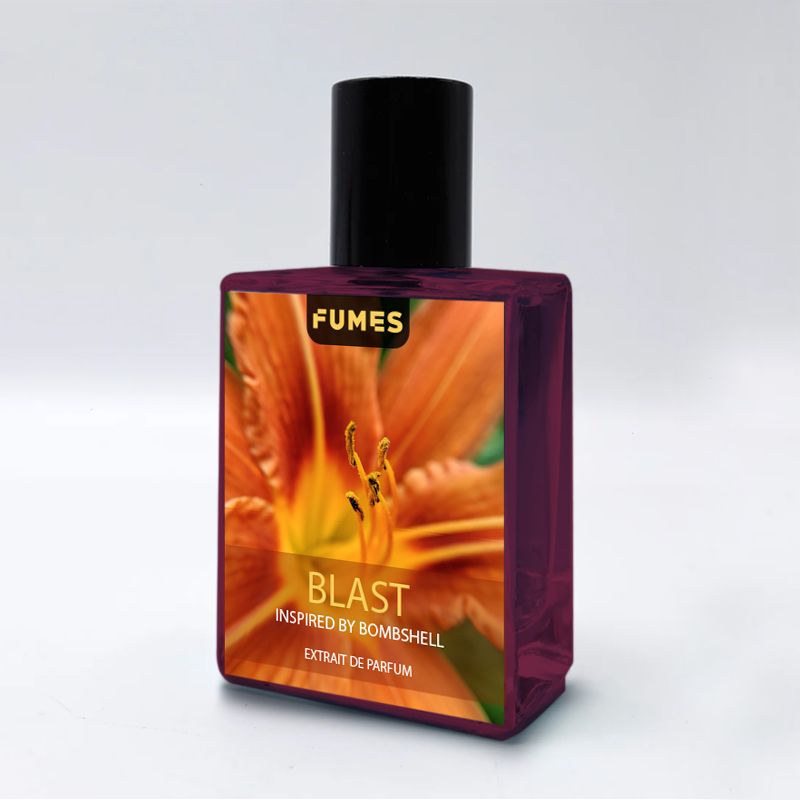 Blast Perfume for Women Inspired by Bombshell – Fruity Floral 8-Hour Long-Lasting Fragrance
