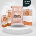 Bnb Whitening Rice Extract Bright & Glow Kit