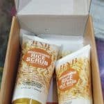 Bnb Whitening Rice Extract Bright & Glow Kit