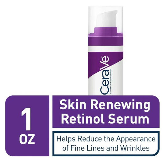 CeraVe 4-in-1 Skincare Kit: Night Cream, Sunblock, Cleanser & Serum