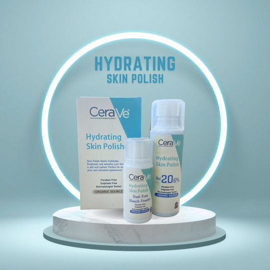 Cerave Hydrating Skin Polish – Exfoliate & Hydrate for Smoother Skin