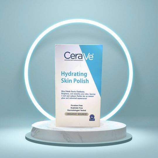 Cerave Hydrating Skin Polish – Exfoliate & Hydrate for Smoother Skin