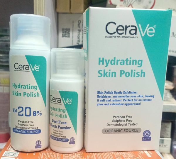 Cerave Hydrating Skin Polish – Exfoliate & Hydrate for Smoother Skin