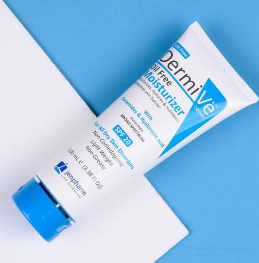 Dermive Oil-Free Moisturizer – Ultimate Hydration for All Skin Types