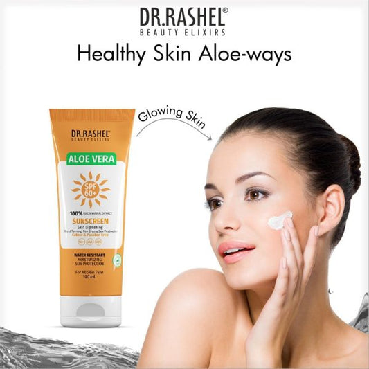 Dr. Rasheel Sunblock SPF 60+ – High Protection for Sensitive Skin
