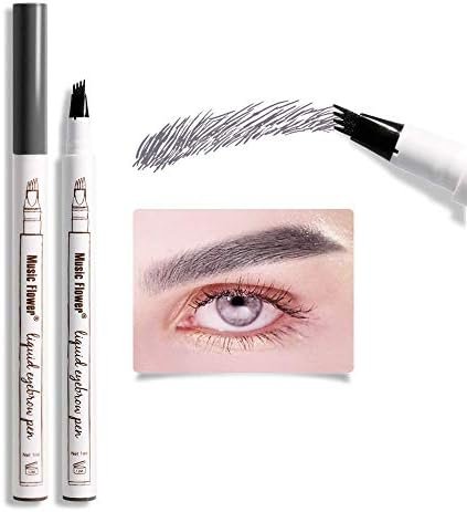 Eyebrow Pencil Tint Tip Brow Tattoo Pen – Waterproof & Long-Lasting Eyebrow Makeup