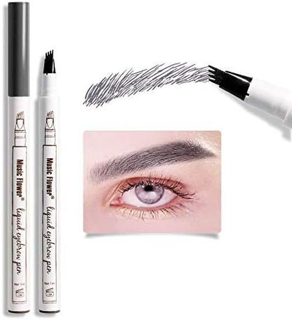 Eyebrow Pencil Tint Tip Brow Tattoo Pen – Waterproof & Long-Lasting Eyebrow Makeup