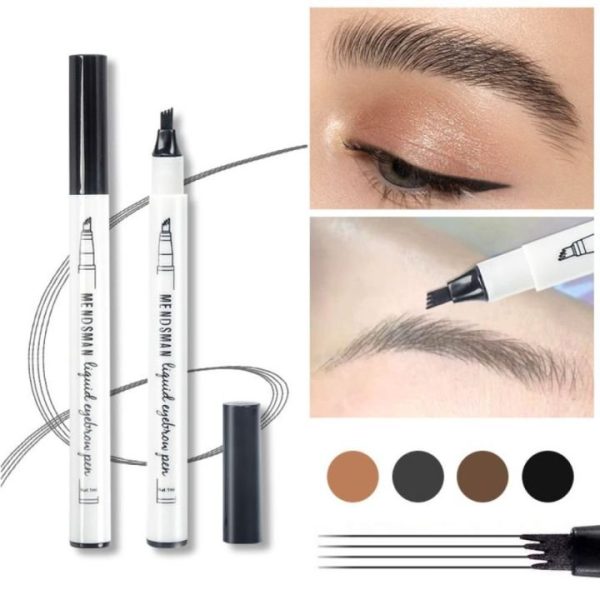 Eyebrow Pencil Tint Tip Brow Tattoo Pen – Waterproof & Long-Lasting Eyebrow Makeup