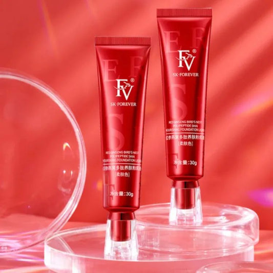 FV Liquid Foundation – Oil Control, Waterproof, Hydrating, with Sunblock for All Skin Types