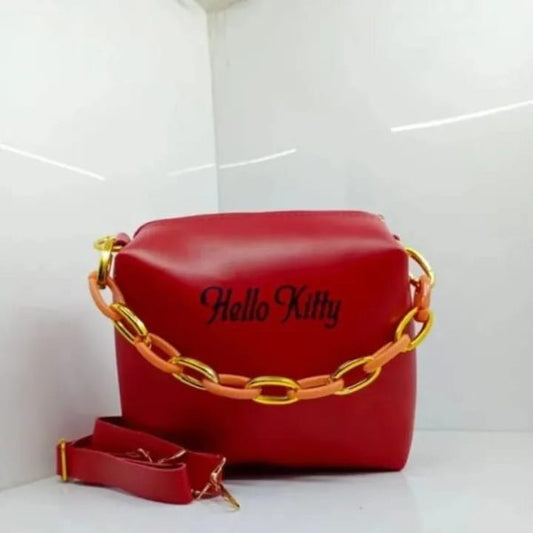 Hello Kitty Crossbody Handbag for Girls & Ladies – Stylish & High-Quality Bag