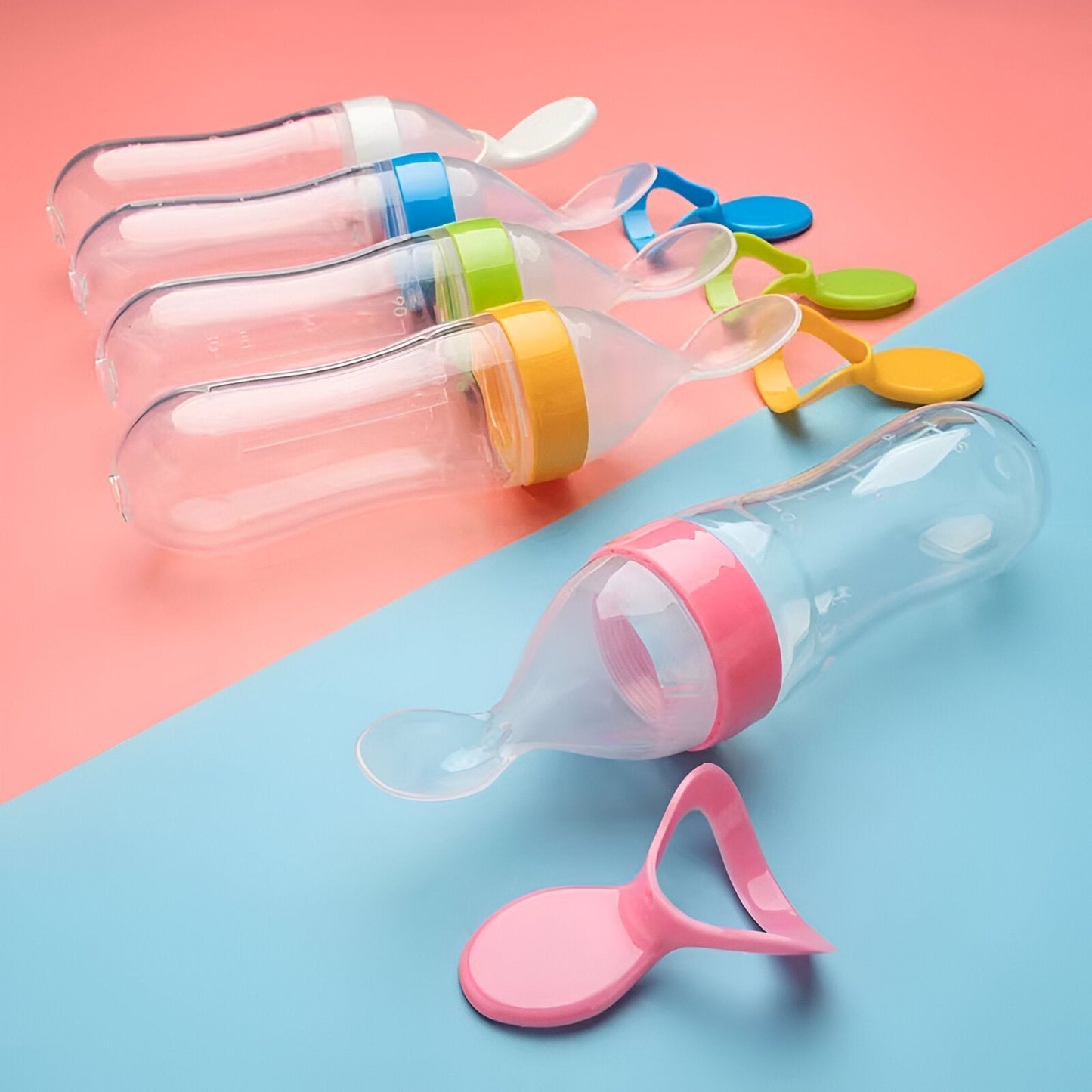 ELEGENT VIBES™-BABY SPOON FEEDER