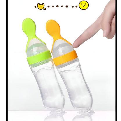 ELEGENT VIBES™-BABY SPOON FEEDER
