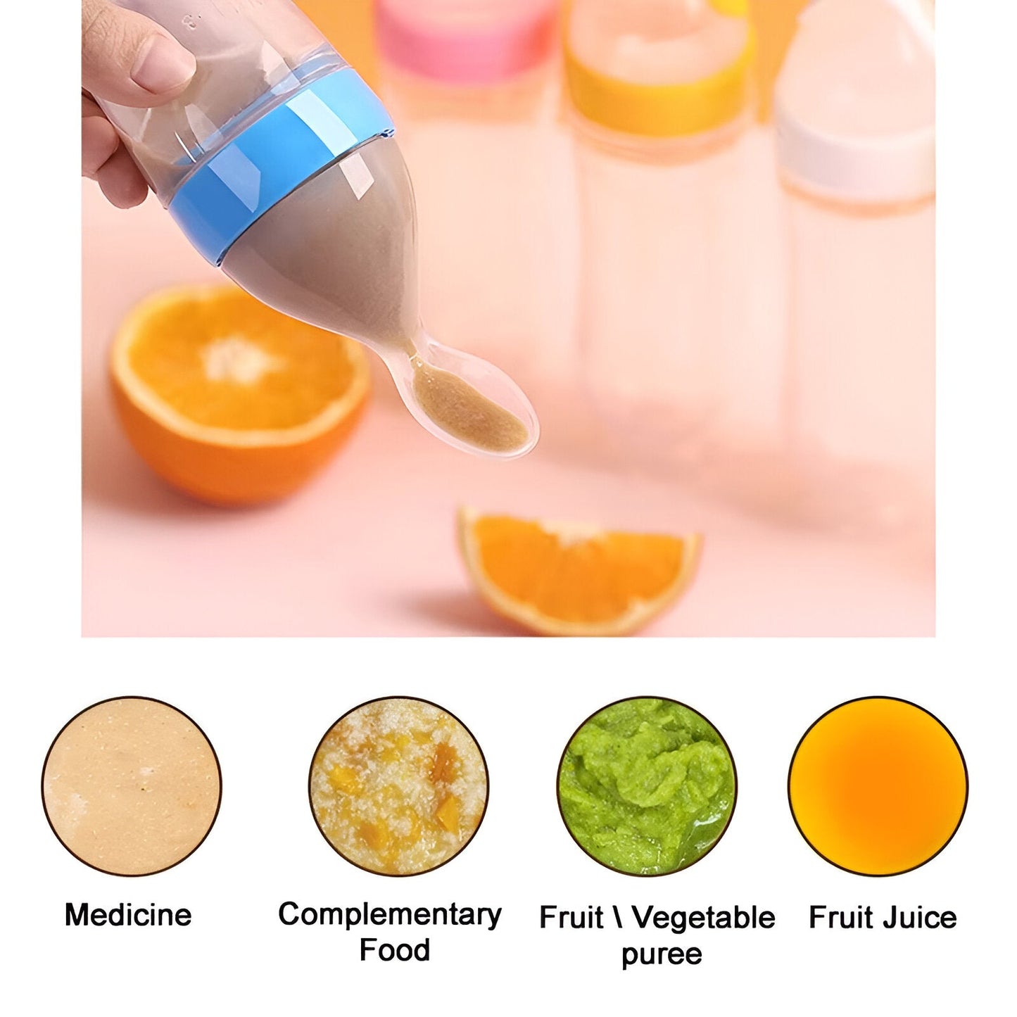 ELEGENT VIBES™-BABY SPOON FEEDER