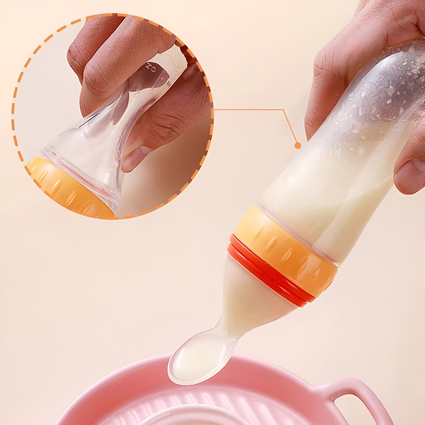 ELEGENT VIBES™-BABY SPOON FEEDER