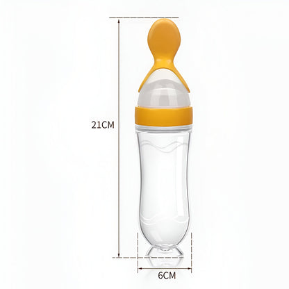 ELEGENT VIBES™-BABY SPOON FEEDER