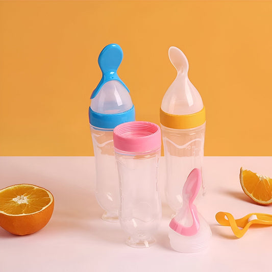 ELEGENT VIBES™-BABY SPOON FEEDER